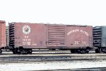 Northern Pacific 40' box with wide door NP #36135